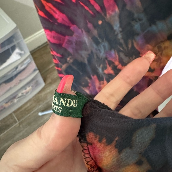 Kathmandu Red and Orange Bodycon Mini Dress - Picture 4 of 8